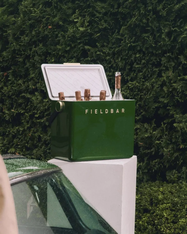 Gin Trunk / Racing Green