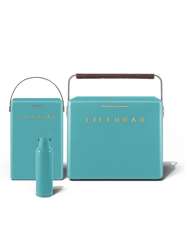 Cooler Box Set & Field Bottle / Bazaruto Blue