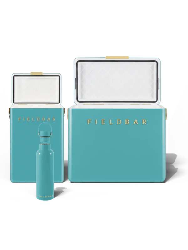 Cooler Box Set & Field Bottle / Bazaruto Blue
