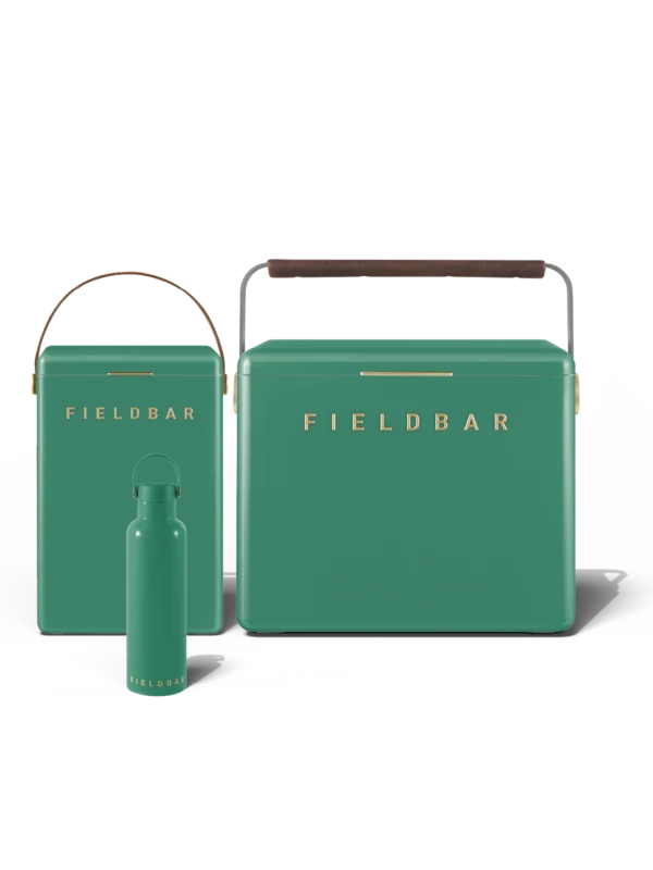 CoolerBoxSetBottlePG01-Front1200x1600WEB.webp Cooler Box Set & Field Bottle / Parisian Green