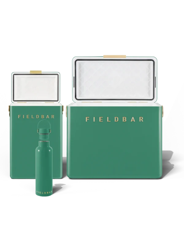 CoolerBoxSetBottlePG02-FrontOpen1200x1600WEB.webp Cooler Box Set & Field Bottle / Parisian Green