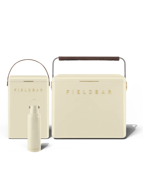 CoolerBoxSetBottleSW01-Front1200x1600WEB-1.webp Cooler Box Set & Field Bottle / Safari White