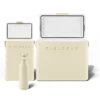 CoolerBoxSetBottleSW02-FrontOpen1200x1600WEB.webp Cooler Box Set & Field Bottle / Safari White