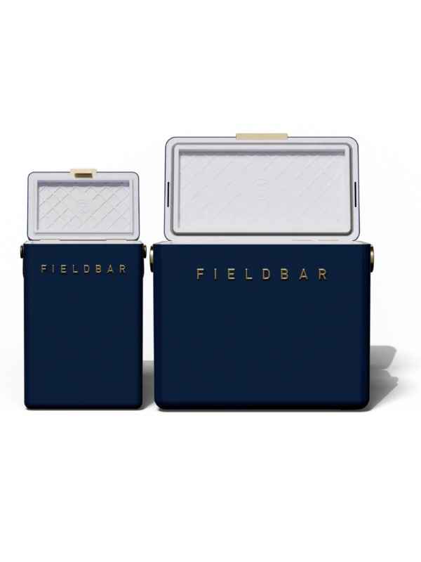 Cooler Box Set / Sea Boat Blue