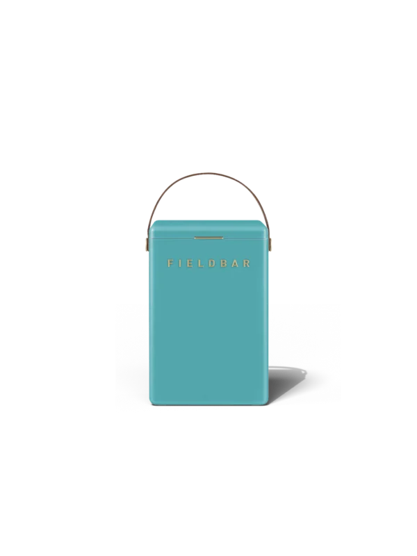Cooler Box Set & Field Bottle / Bazaruto Blue