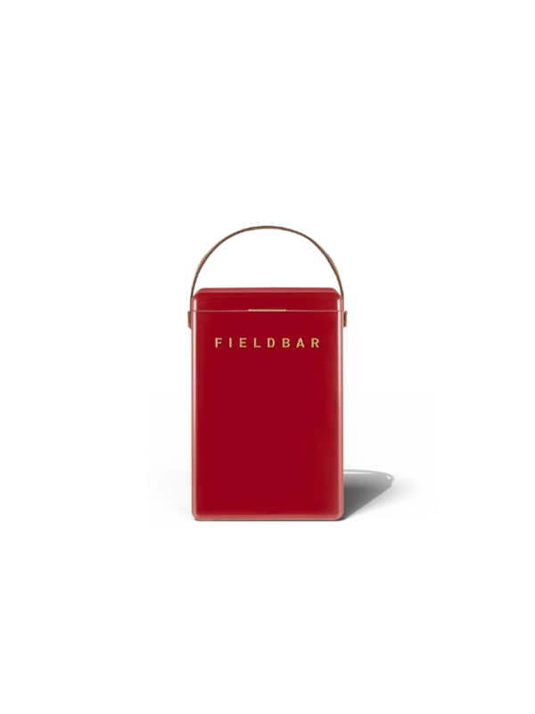 Cooler Box Set & Field Bottle / Lobster Red