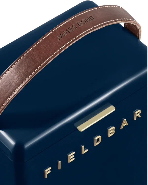 Cooler Box Set & Field Bottle / Sea Boat Blue