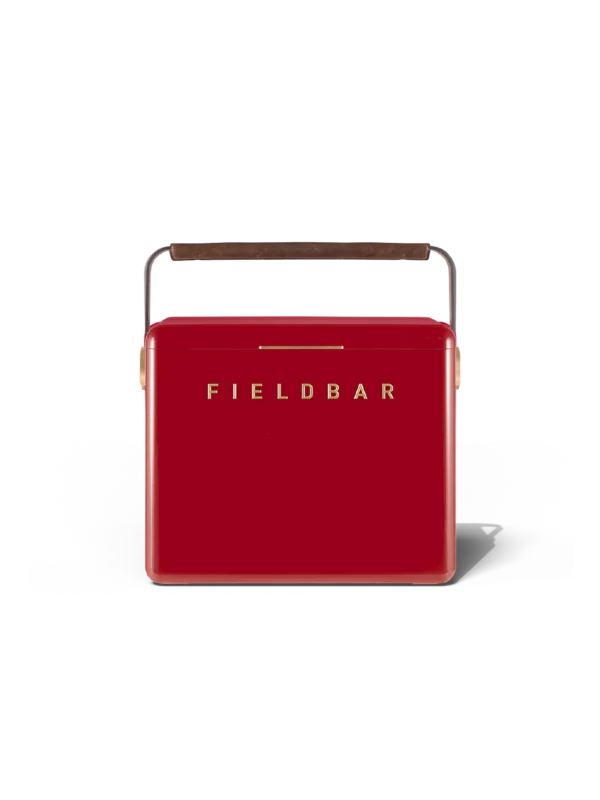 Cooler Box Set & Field Bottle / Lobster Red
