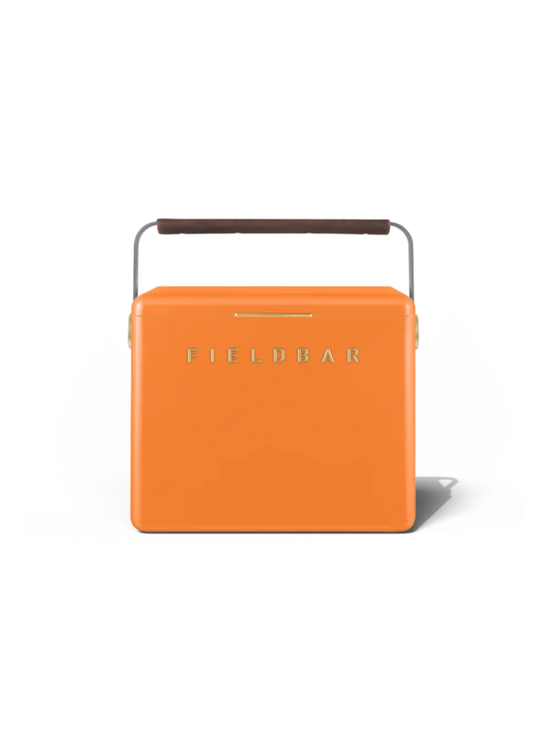 Cooler Box Set & Field Bottle / Orchard Orange