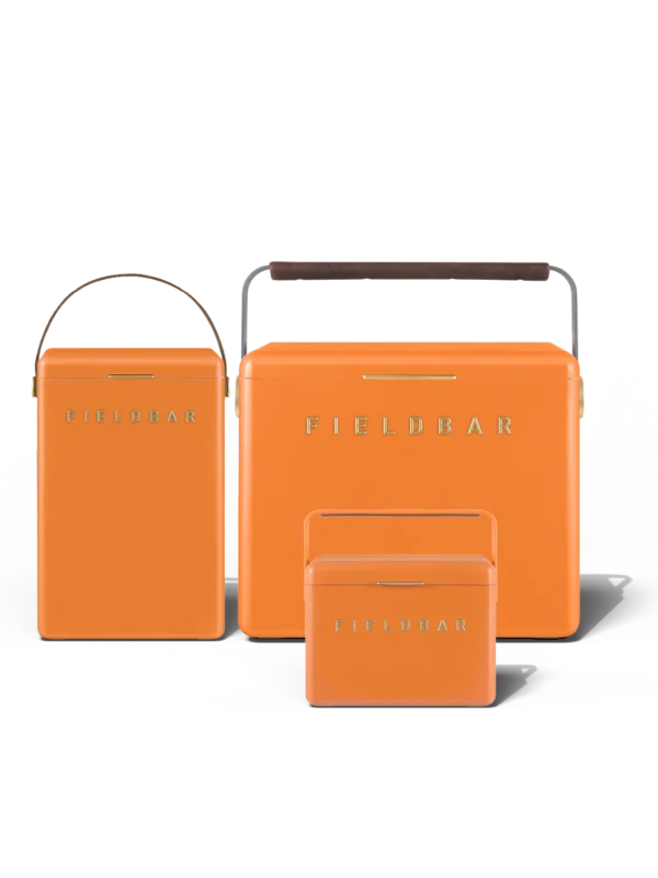 Cooler Box Trio / Orchard Orange