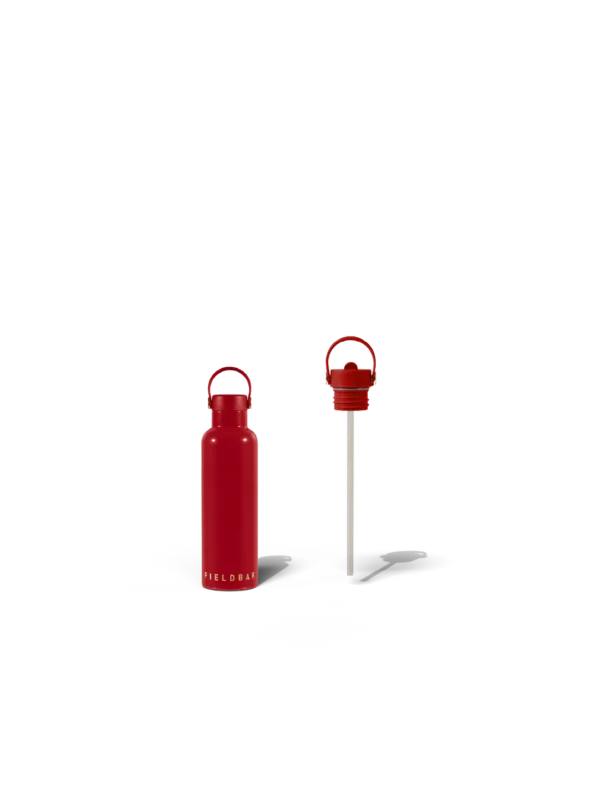 Cooler Box Set & Field Bottle / Lobster Red