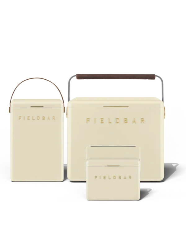 Cooler Box Trio / Safari White