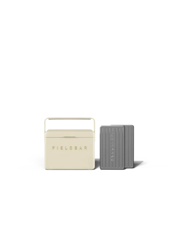Mini Bar & Ice Bar Bundle / Safari White