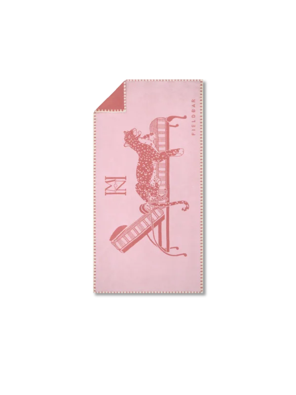 Drinks Box & Towel Bundle / Nellie Pink