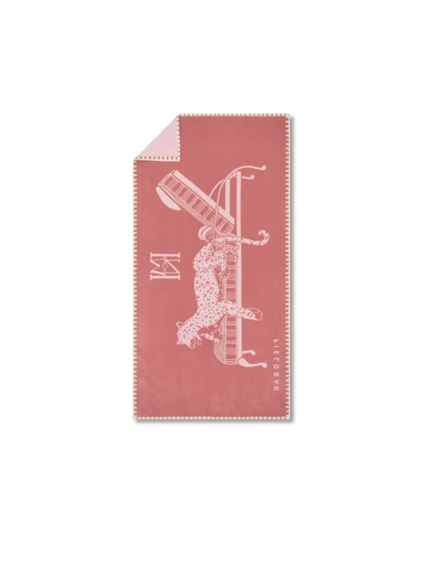 Drinks Box & Towel Bundle / Nellie Pink