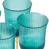 Sun Glasses Wine Set of 4 / Bazaruto Blue