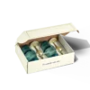 Sun Glasses Wine Set of 4 / Bazaruto Blue