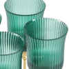 Sun_Glasses_Wine_Set_PG_04_-_Ripple_1600x2000_WEB Sun Glasses Wine Set of 4 / Parisian Green