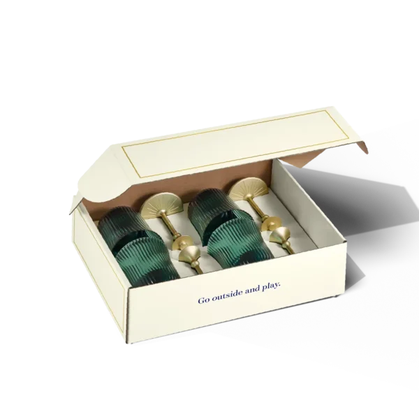 Sun_Glasses_Wine_Set_PG_06_-_Packaging_1600x1600_WEB Sun Glasses Wine Set of 4 / Parisian Green