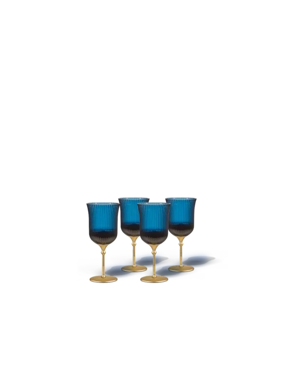 Sun_Glasses_Wine_Set_SBB_01_-_Front_1200x1600_WEB Sun Glasses Wine Set of 4 / Sea Boat Blue