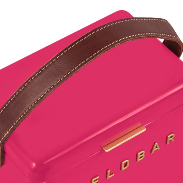 hcfb1p213cm18 Fieldbar Limited Edition Yuppiechef Pink Drinks Cooler Box, 10L