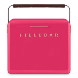 Fieldbar Limited Edition Yuppiechef Pink Gin Trunk, 24L
