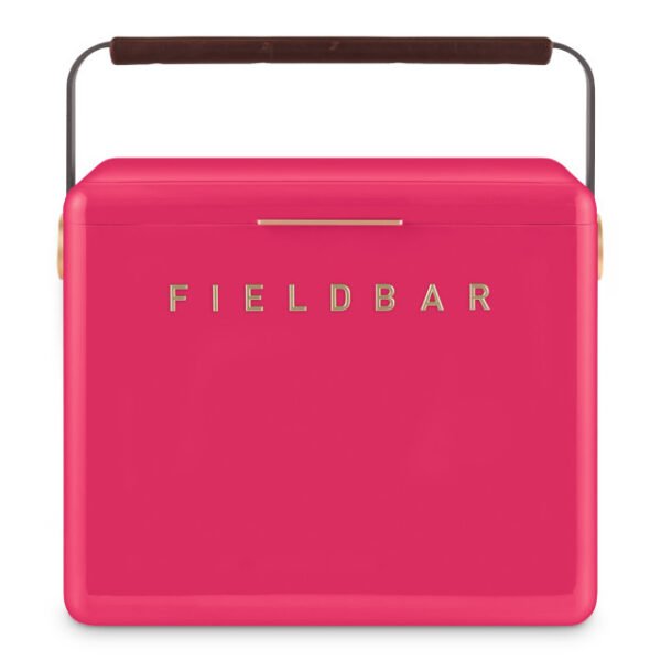 hcfb2p213cm11 Fieldbar Limited Edition Yuppiechef Pink Gin Trunk, 24L