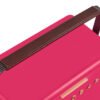 hcfb2p213cm111 Fieldbar Limited Edition Yuppiechef Pink Gin Trunk, 24L