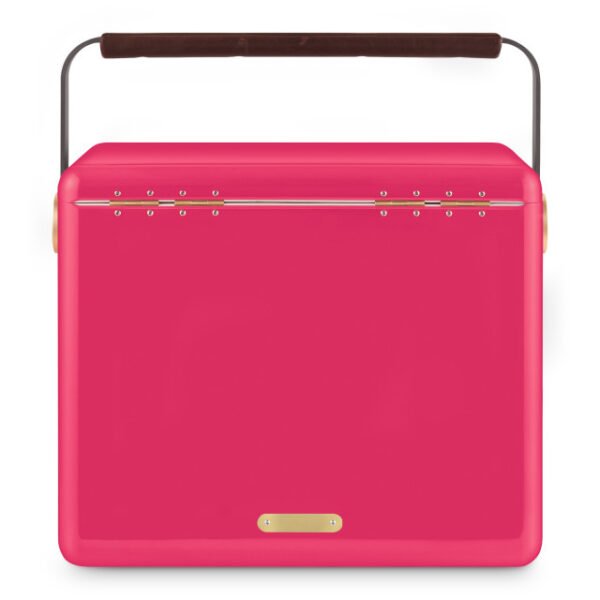 hcfb2p213cm13 Fieldbar Limited Edition Yuppiechef Pink Gin Trunk, 24L