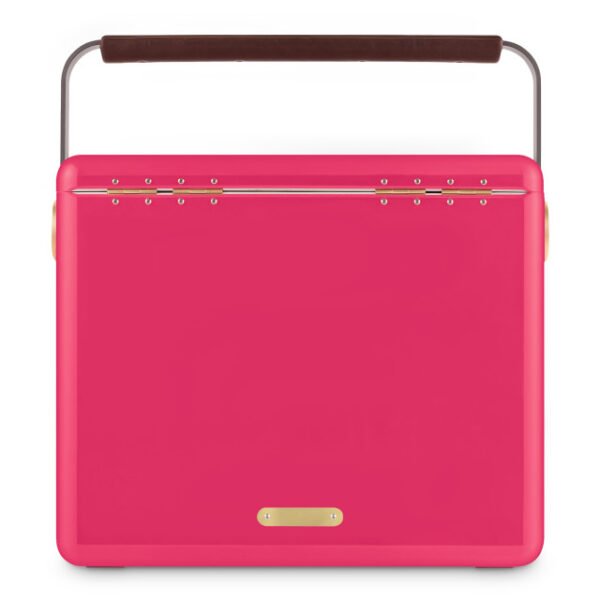 hcfb2p213cm14 Fieldbar Limited Edition Yuppiechef Pink Gin Trunk, 24L