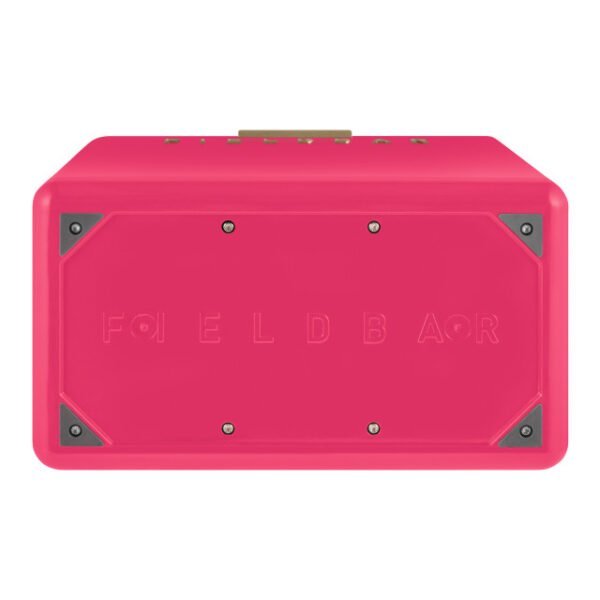 hcfb2p213cm17 Fieldbar Limited Edition Yuppiechef Pink Gin Trunk, 24L